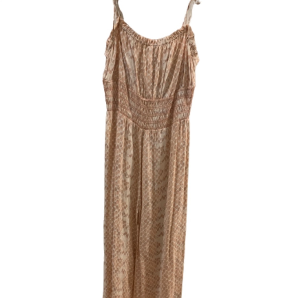 AFRM Smocked Maxi Dress